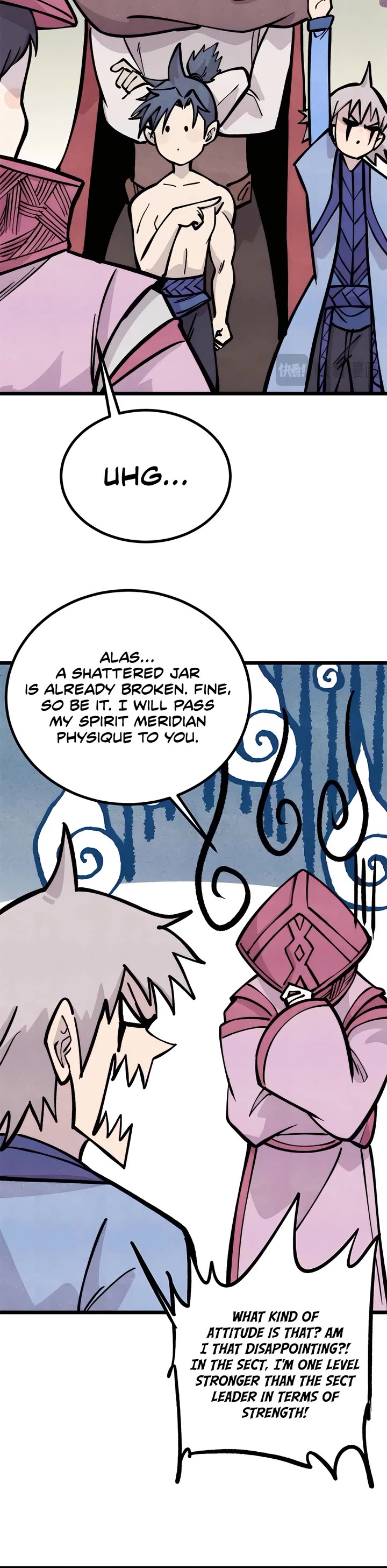 All Hail the Sect Leader Chapter 431 page 15 - Chapter 431