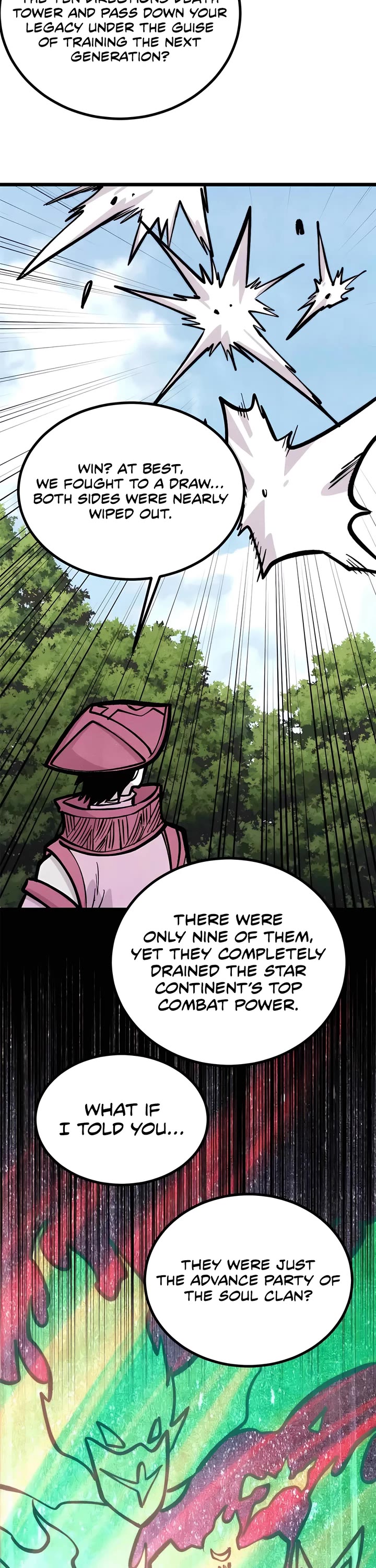 All Hail the Sect Leader Chapter 431 page 17 - Chapter 431