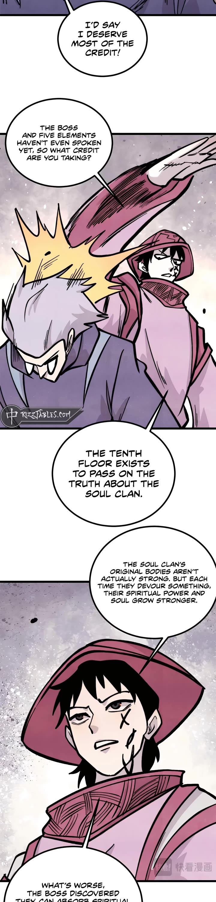 All Hail the Sect Leader Chapter 431 page 24 - Chapter 431