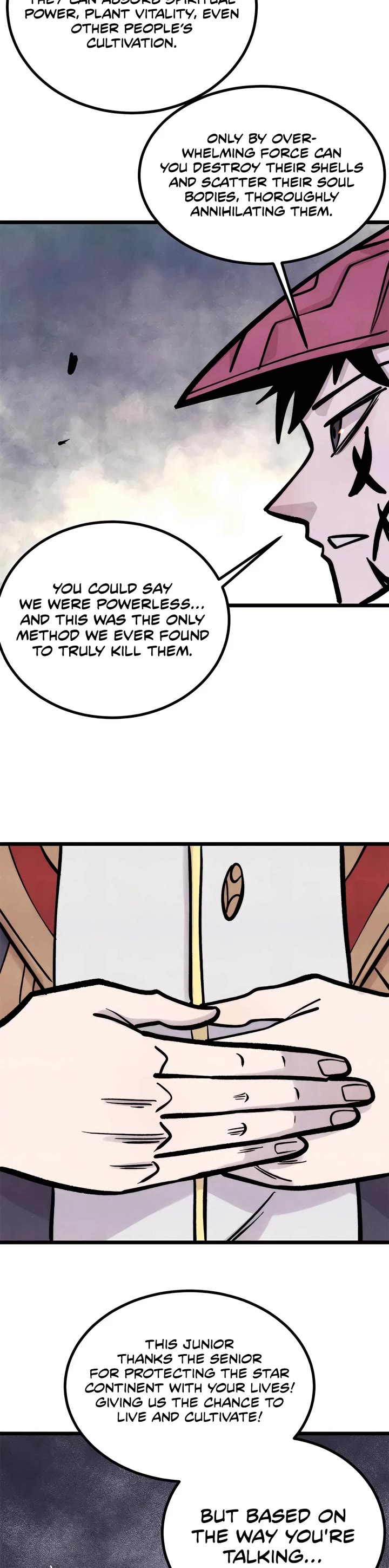 All Hail the Sect Leader Chapter 431 page 25 - Chapter 431
