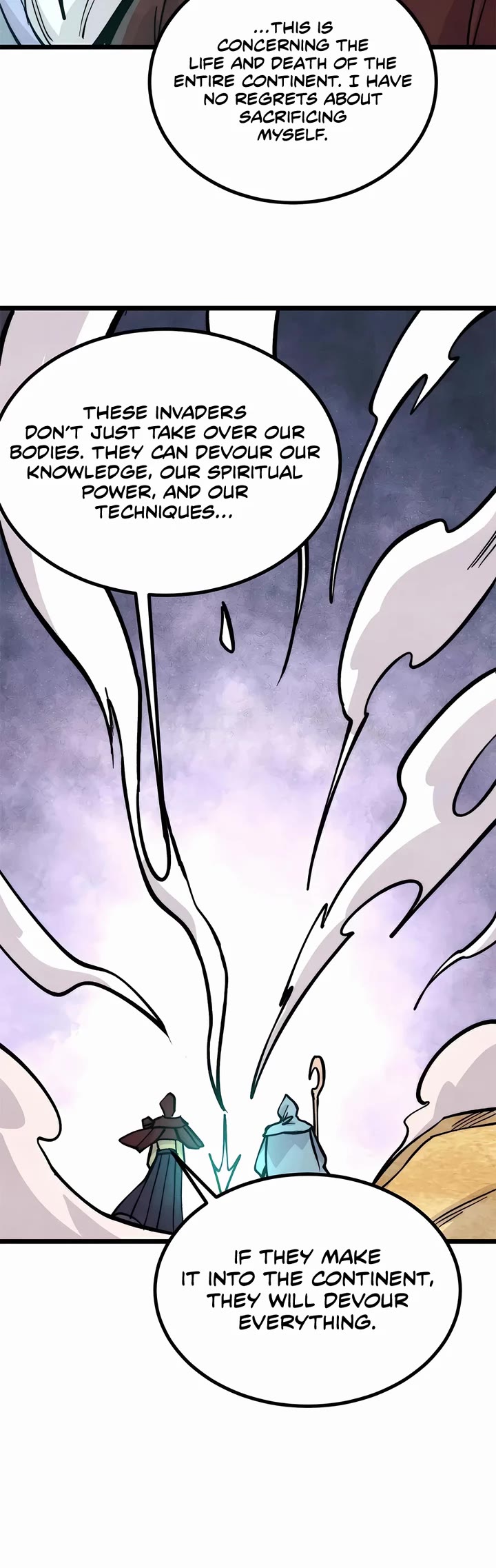 All Hail the Sect Leader Chapter 431 page 3 - Chapter 431