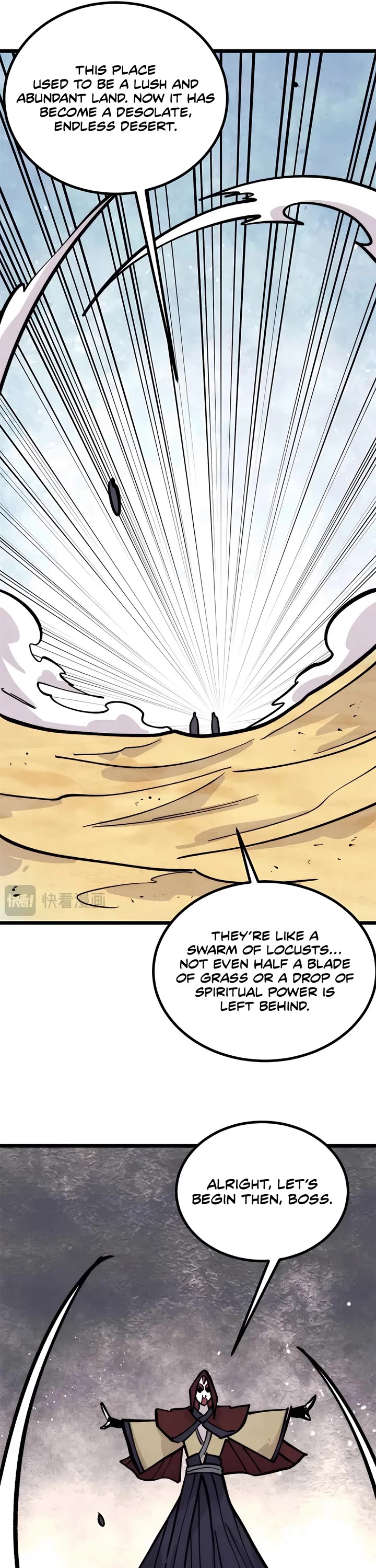All Hail the Sect Leader Chapter 431 page 4 - Chapter 431
