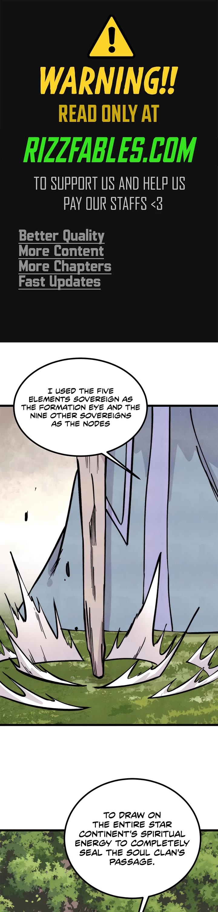 All Hail the Sect Leader Chapter 432 page 1 - Chapter 432