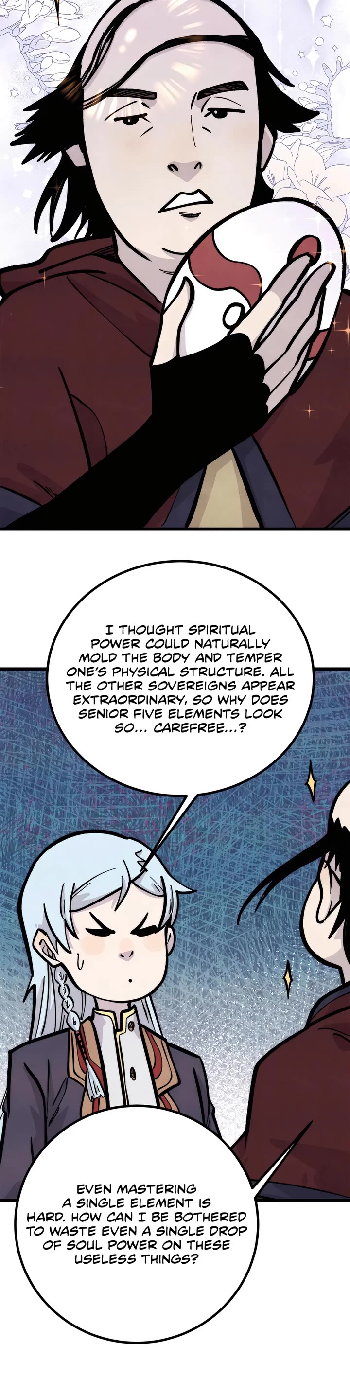 All Hail the Sect Leader Chapter 432 page 11 - Chapter 432