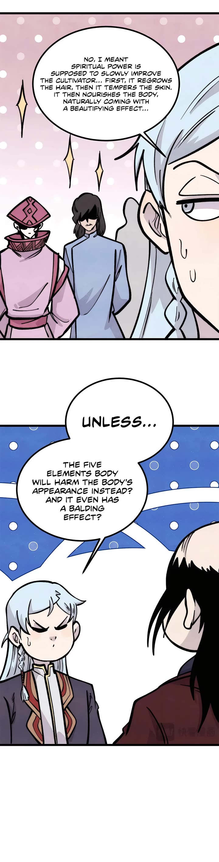 All Hail the Sect Leader Chapter 432 page 12 - Chapter 432
