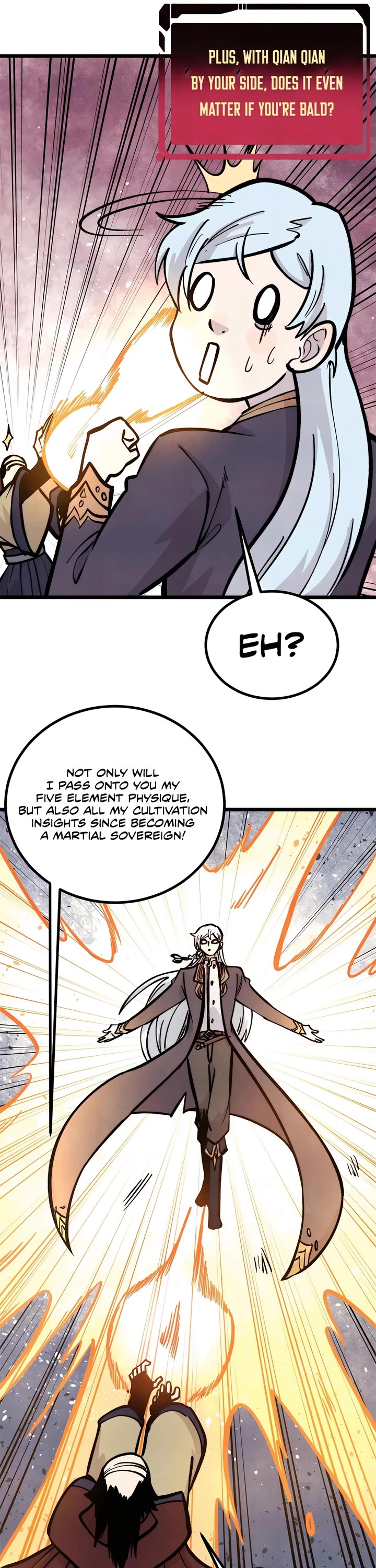 All Hail the Sect Leader Chapter 432 page 17 - Chapter 432