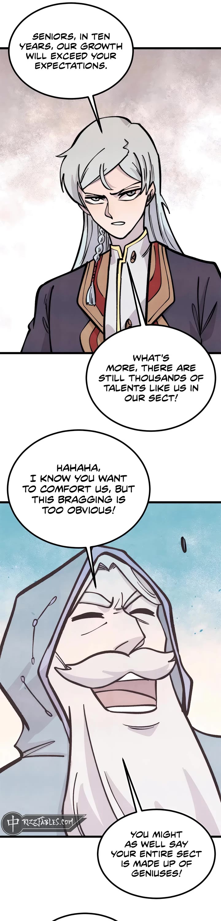 All Hail the Sect Leader Chapter 432 page 23 - Chapter 432