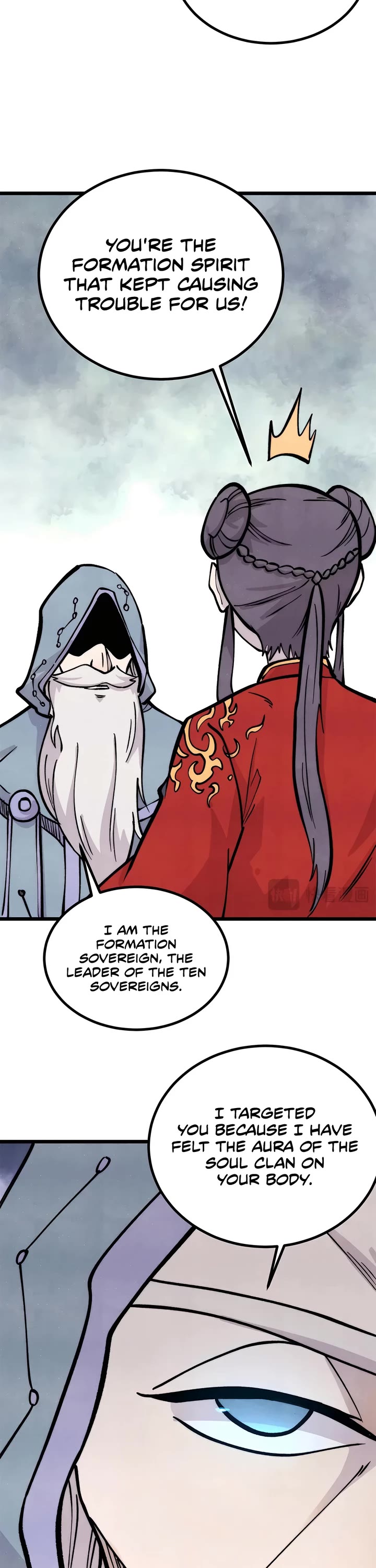 All Hail the Sect Leader Chapter 432 page 3 - Chapter 432