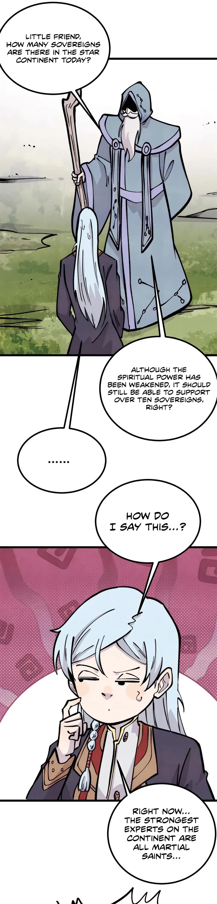 All Hail the Sect Leader Chapter 432 page 6 - Chapter 432