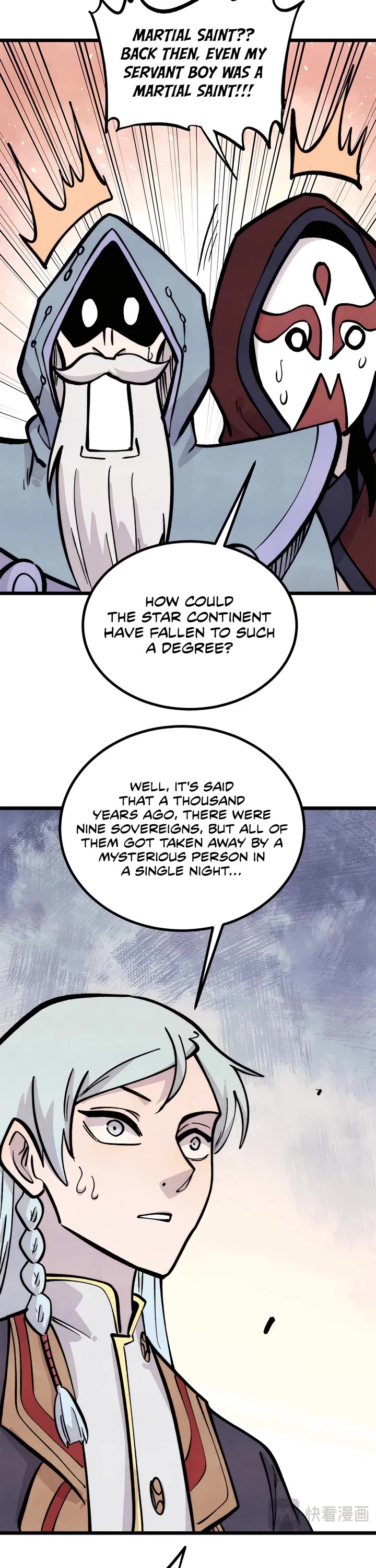 All Hail the Sect Leader Chapter 432 page 7 - Chapter 432