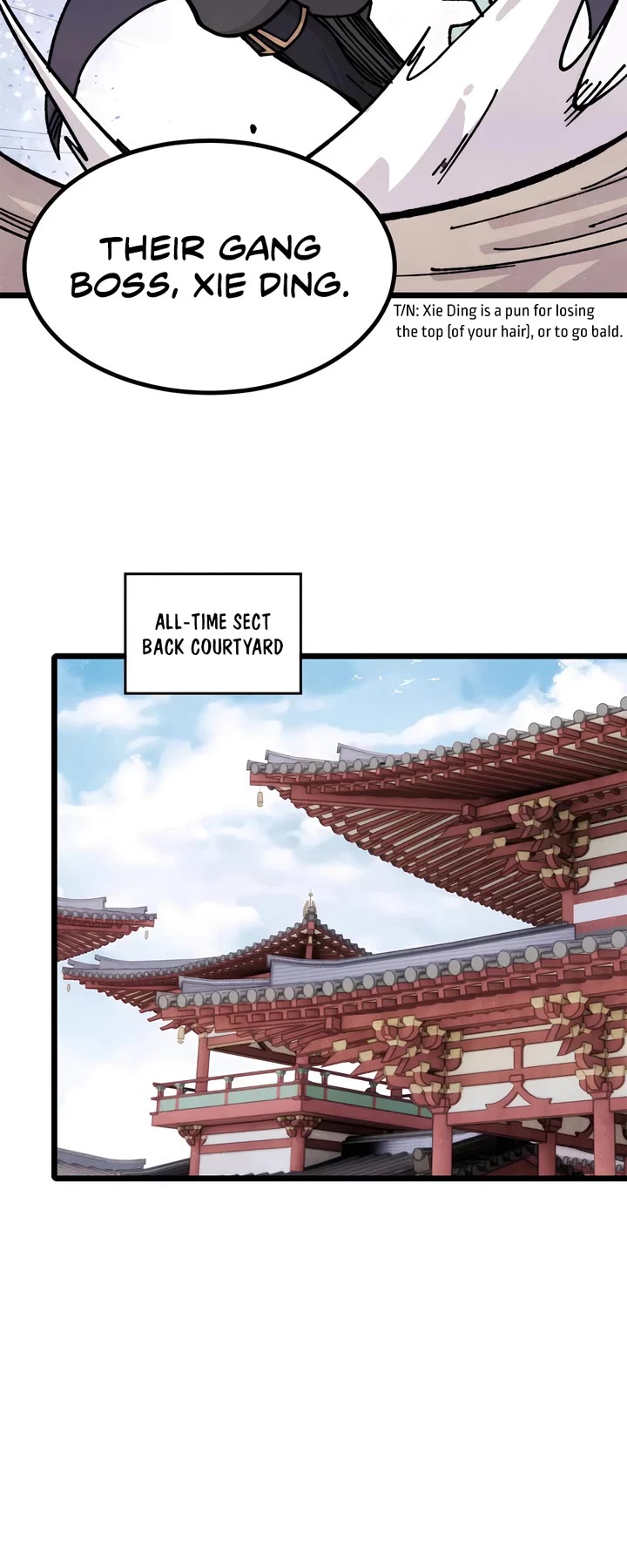All Hail the Sect Leader Chapter 433 page 11 - Chapter 433