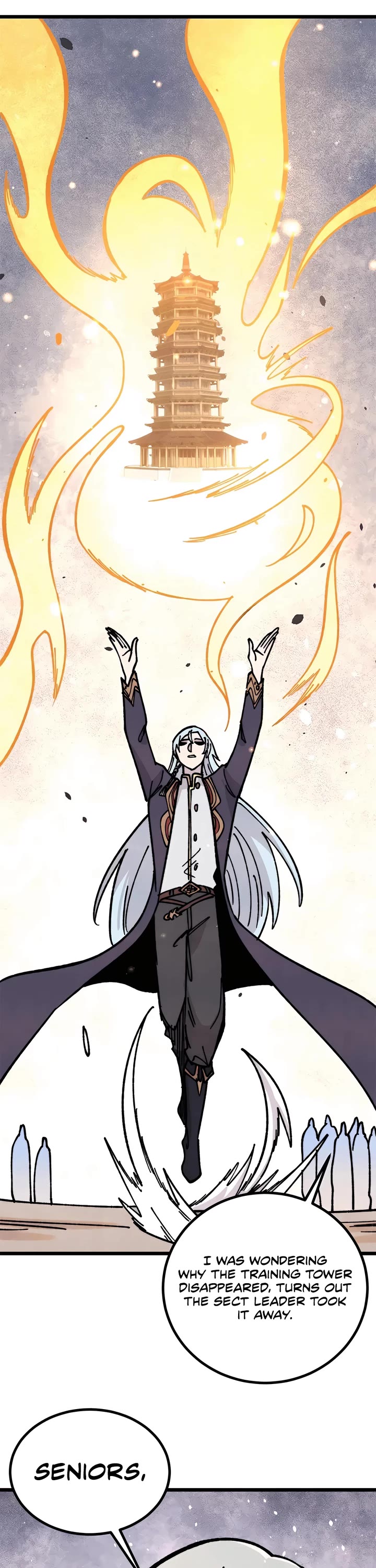 All Hail the Sect Leader Chapter 433 page 12 - Chapter 433