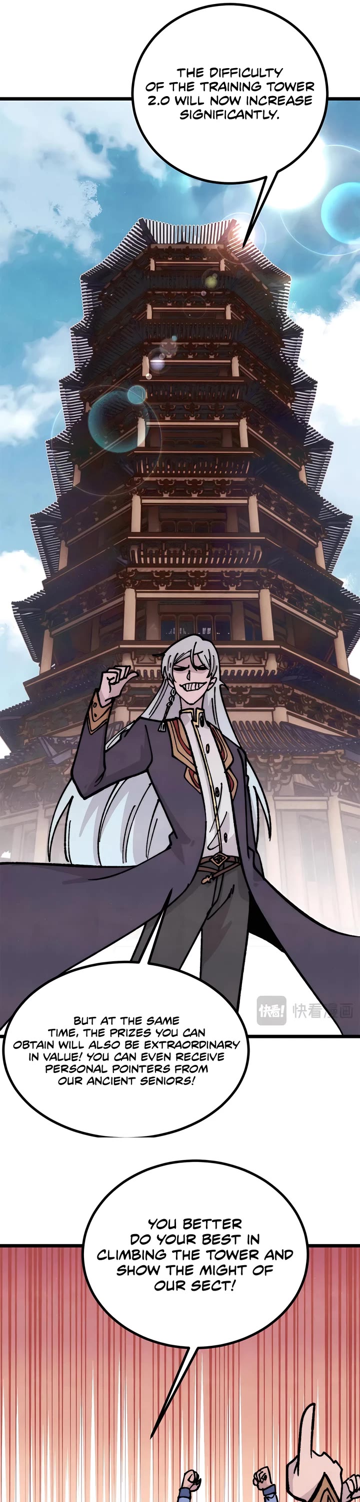 All Hail the Sect Leader Chapter 433 page 16 - Chapter 433