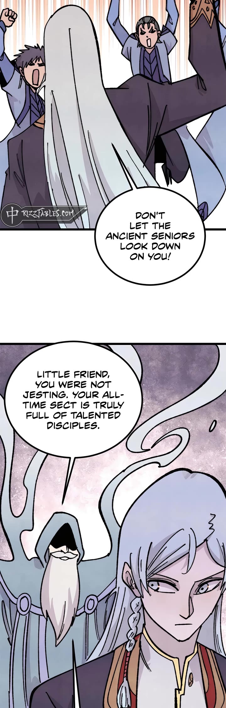 All Hail the Sect Leader Chapter 433 page 17 - Chapter 433