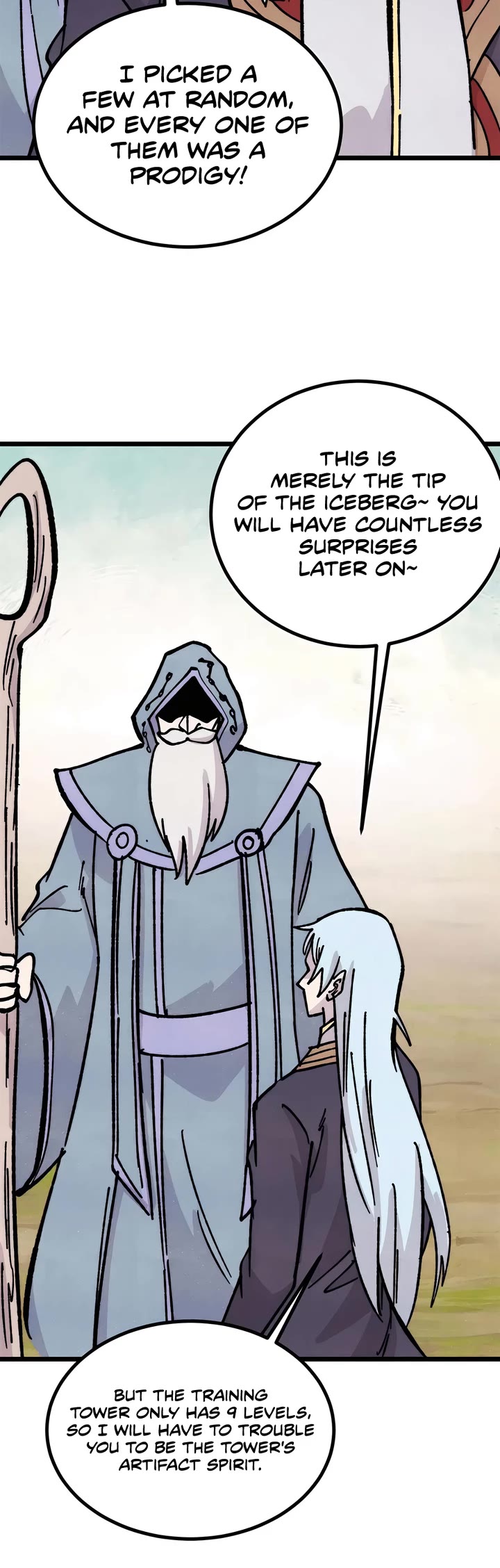 All Hail the Sect Leader Chapter 433 page 18 - Chapter 433