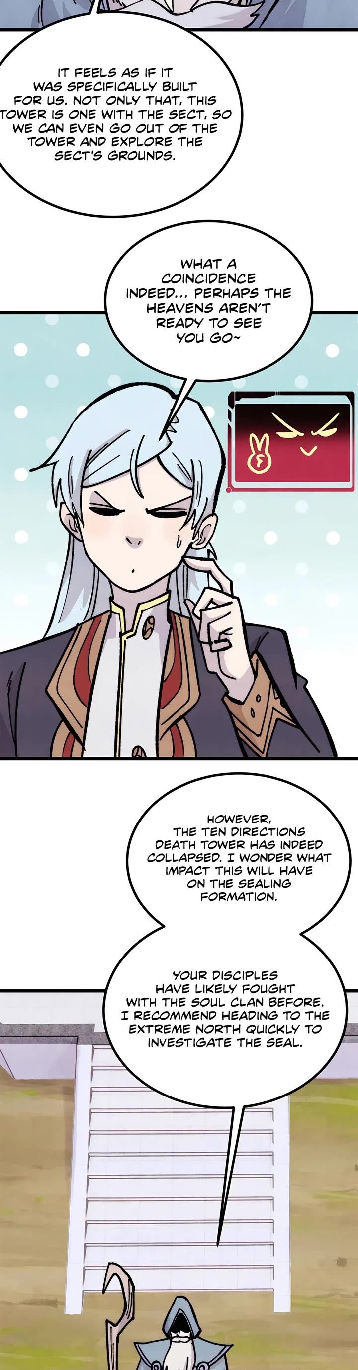 All Hail the Sect Leader Chapter 433 page 20 - Chapter 433