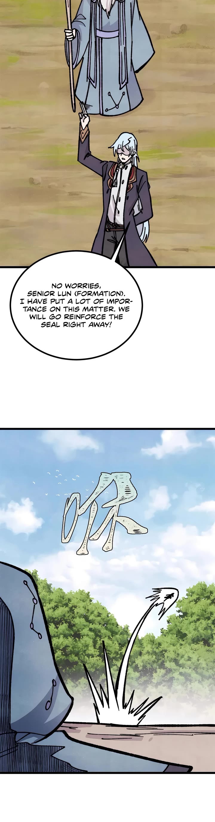 All Hail the Sect Leader Chapter 433 page 21 - Chapter 433
