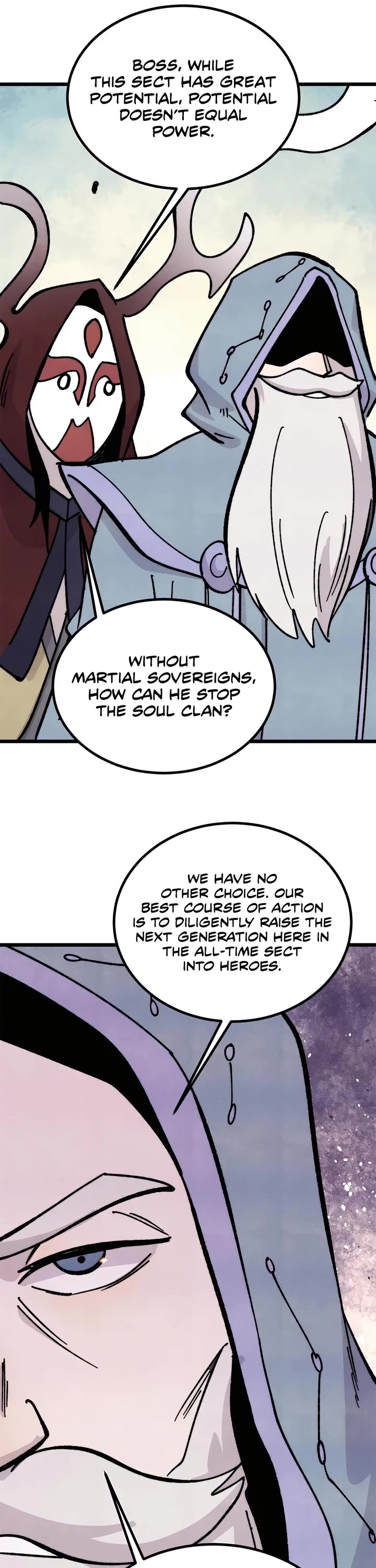 All Hail the Sect Leader Chapter 433 page 22 - Chapter 433