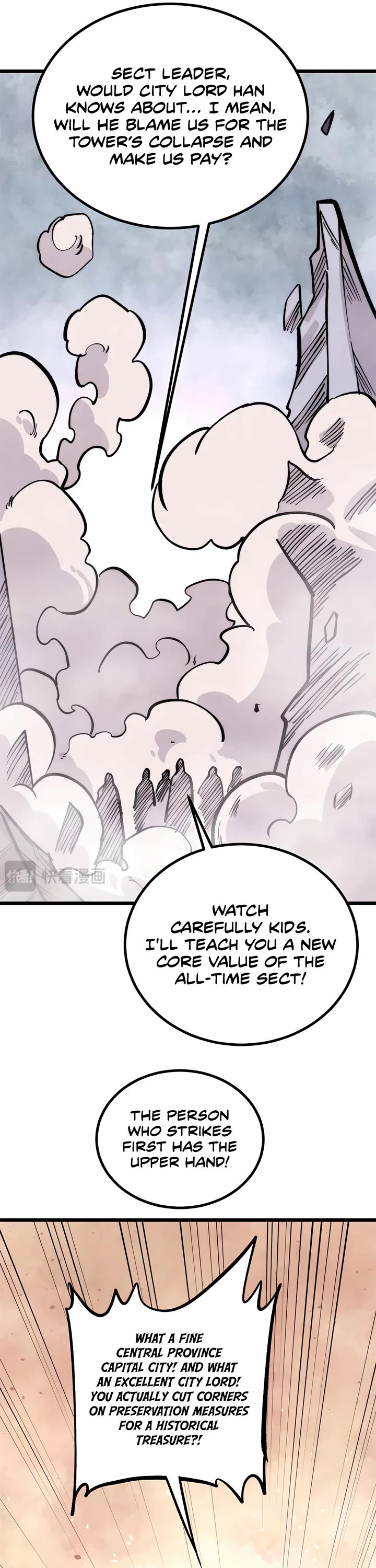 All Hail the Sect Leader Chapter 433 page 4 - Chapter 433