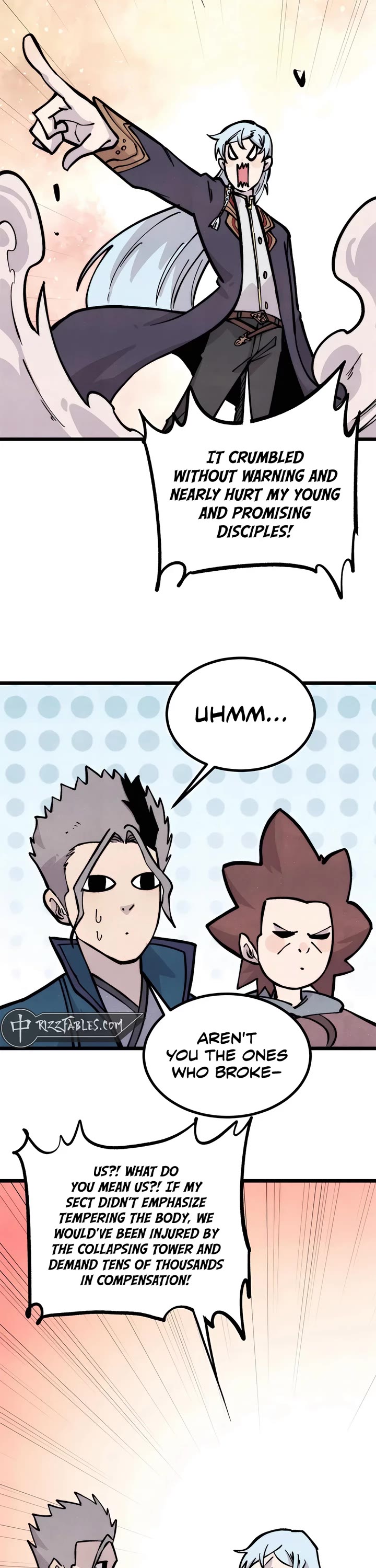 All Hail the Sect Leader Chapter 433 page 5 - Chapter 433