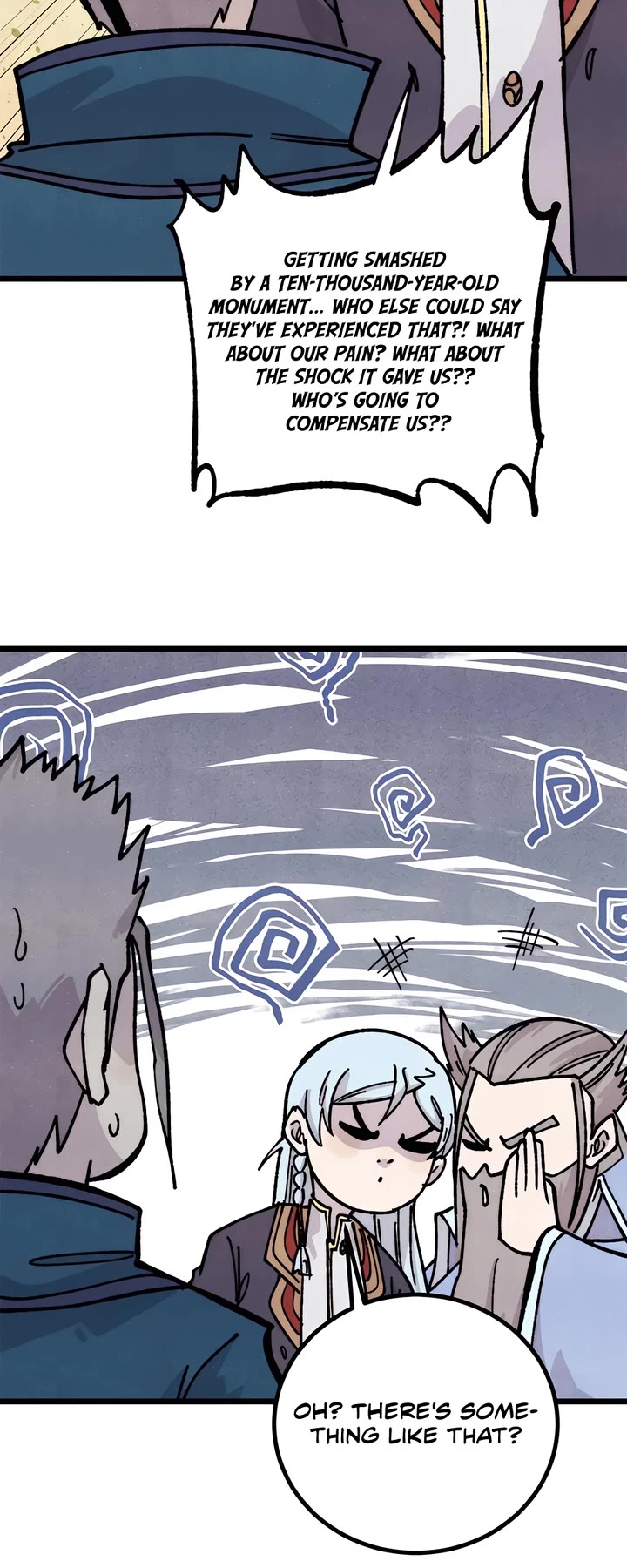 All Hail the Sect Leader Chapter 433 page 7 - Chapter 433