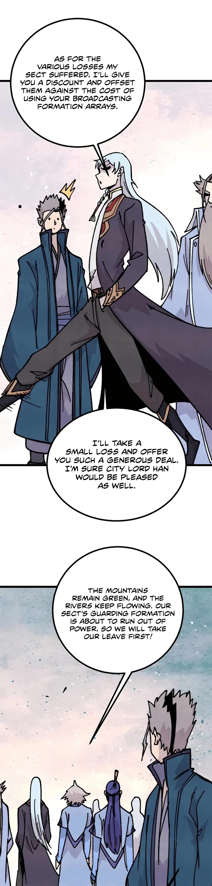 All Hail the Sect Leader Chapter 433 page 8 - Chapter 433
