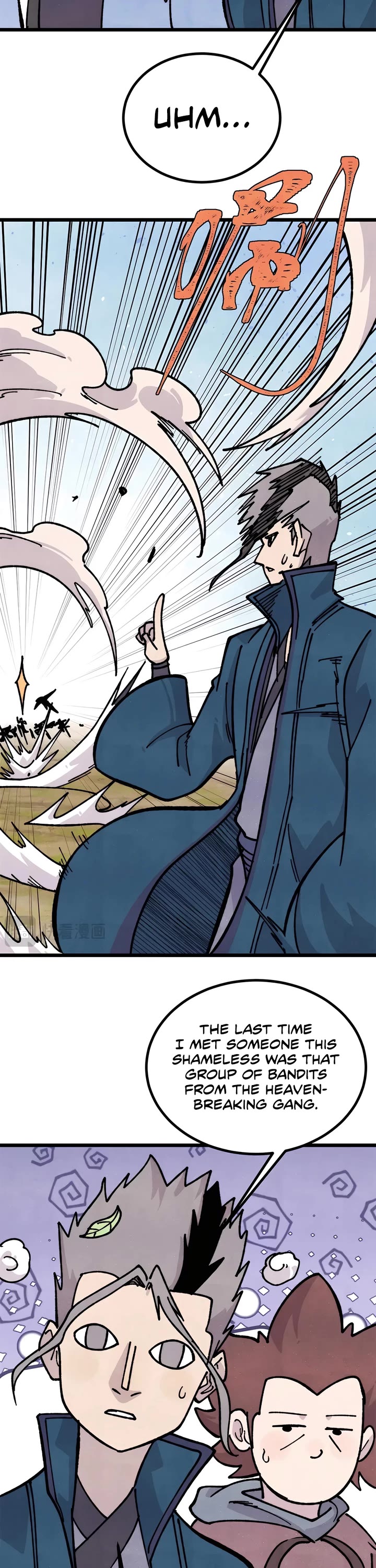 All Hail the Sect Leader Chapter 433 page 9 - Chapter 433