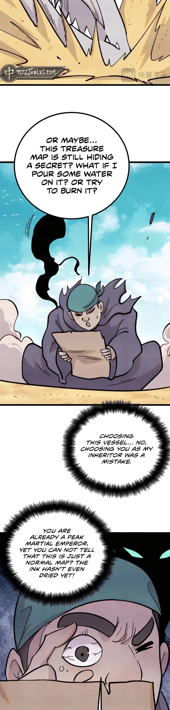 All Hail the Sect Leader Chapter 434 page 11 - Chapter 434