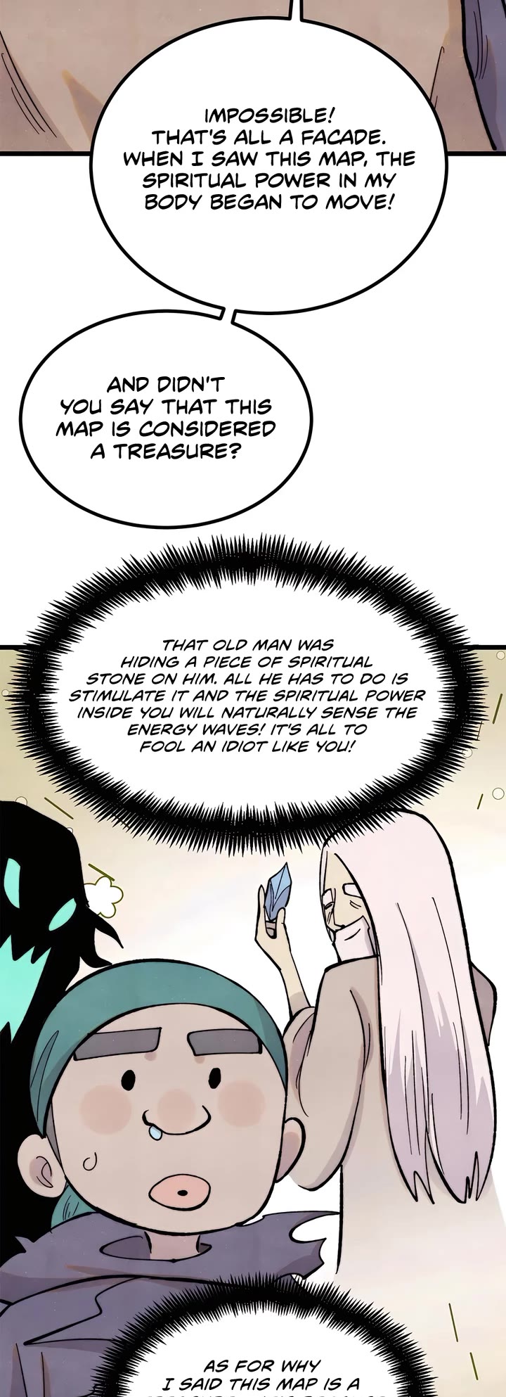 All Hail the Sect Leader Chapter 434 page 12 - Chapter 434