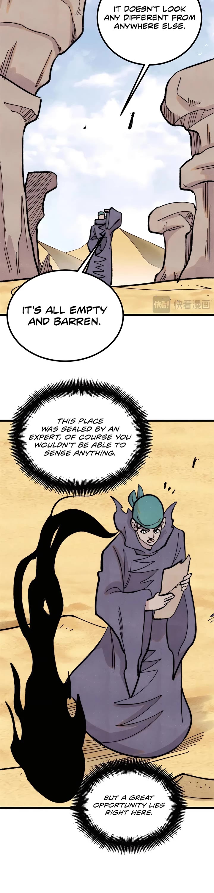 All Hail the Sect Leader Chapter 434 page 15 - Chapter 434