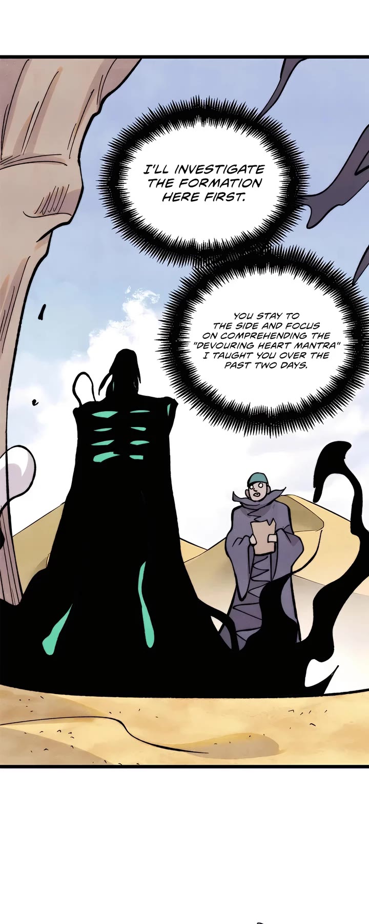 All Hail the Sect Leader Chapter 434 page 16 - Chapter 434