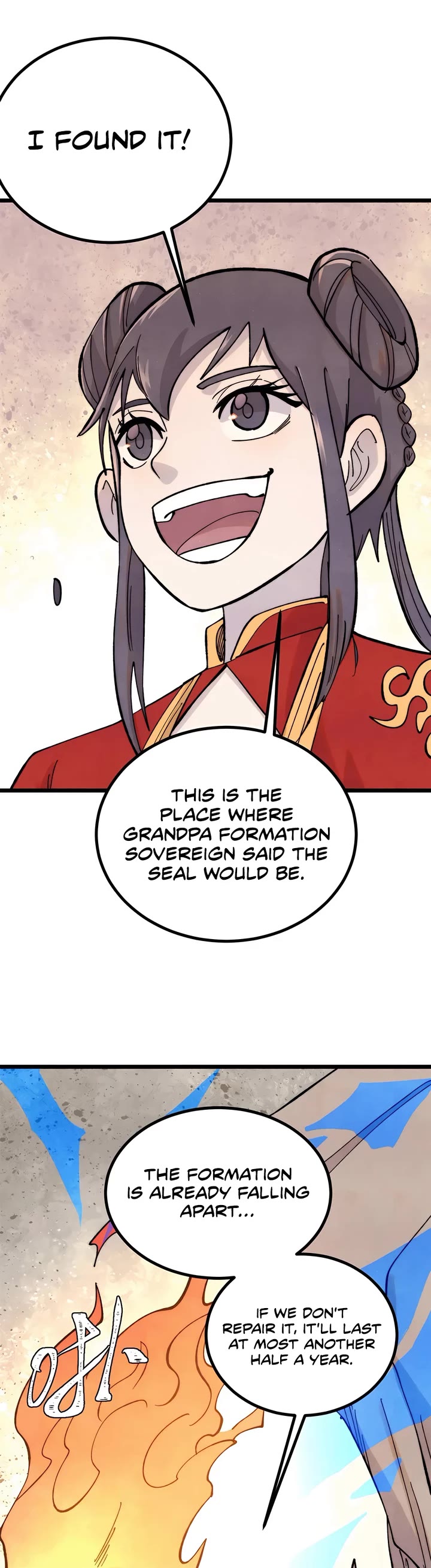 All Hail the Sect Leader Chapter 434 page 22 - Chapter 434