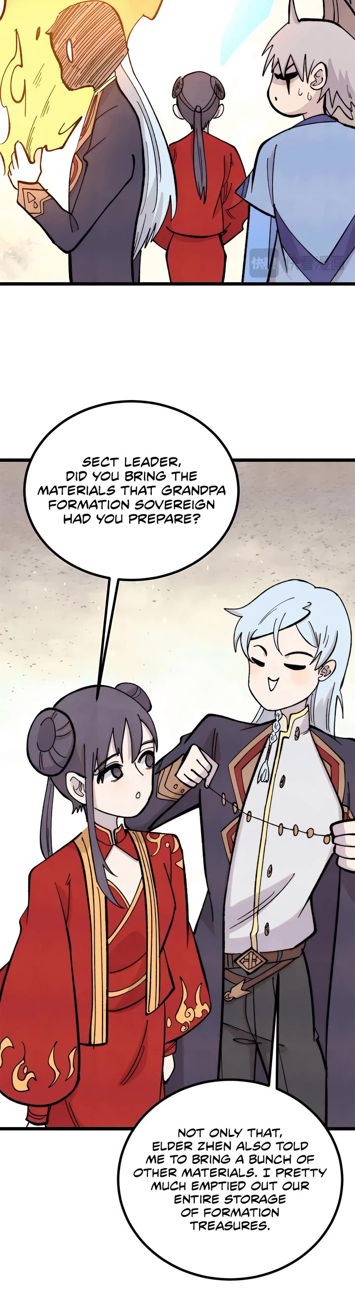 All Hail the Sect Leader Chapter 434 page 23 - Chapter 434