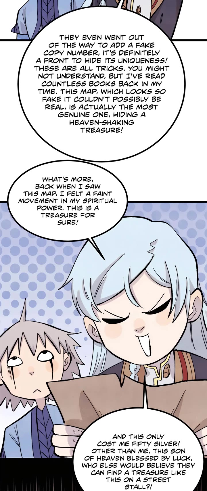 All Hail the Sect Leader Chapter 434 page 8 - Chapter 434