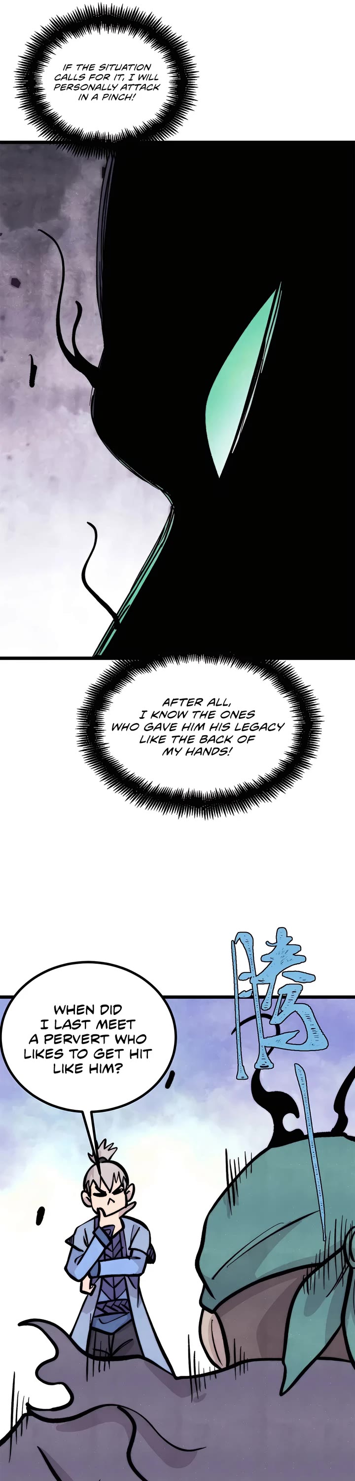 All Hail the Sect Leader Chapter 435 page 14 - Chapter 435