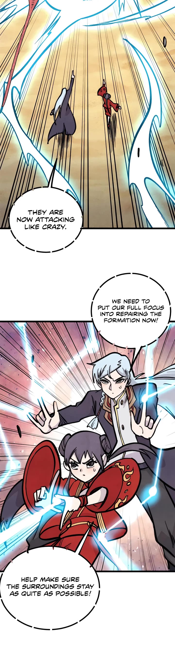 All Hail the Sect Leader Chapter 435 page 16 - Chapter 435