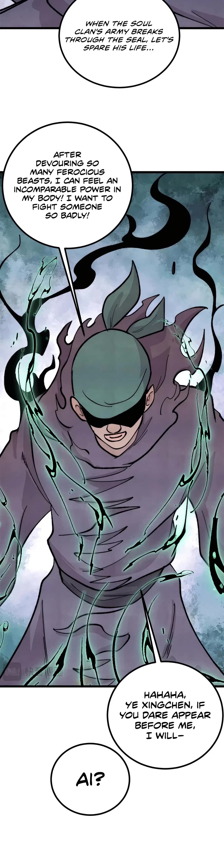 All Hail the Sect Leader Chapter 435 page 3 - Chapter 435
