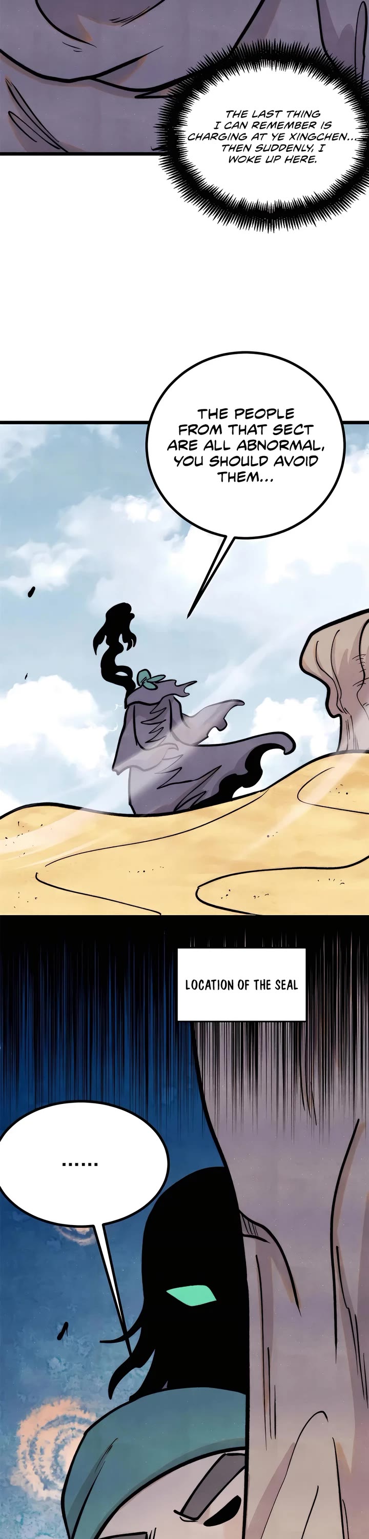 All Hail the Sect Leader Chapter 436 page 14 - Chapter 436