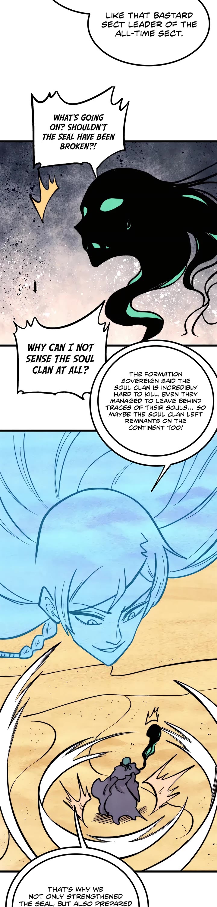 All Hail the Sect Leader Chapter 436 page 19 - Chapter 436