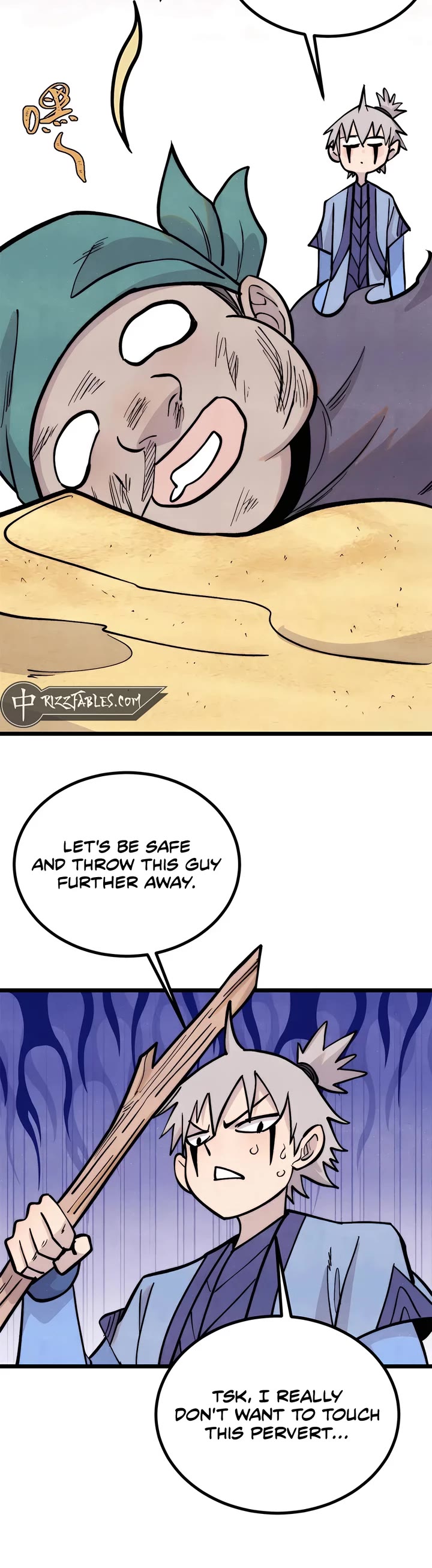 All Hail the Sect Leader Chapter 436 page 4 - Chapter 436