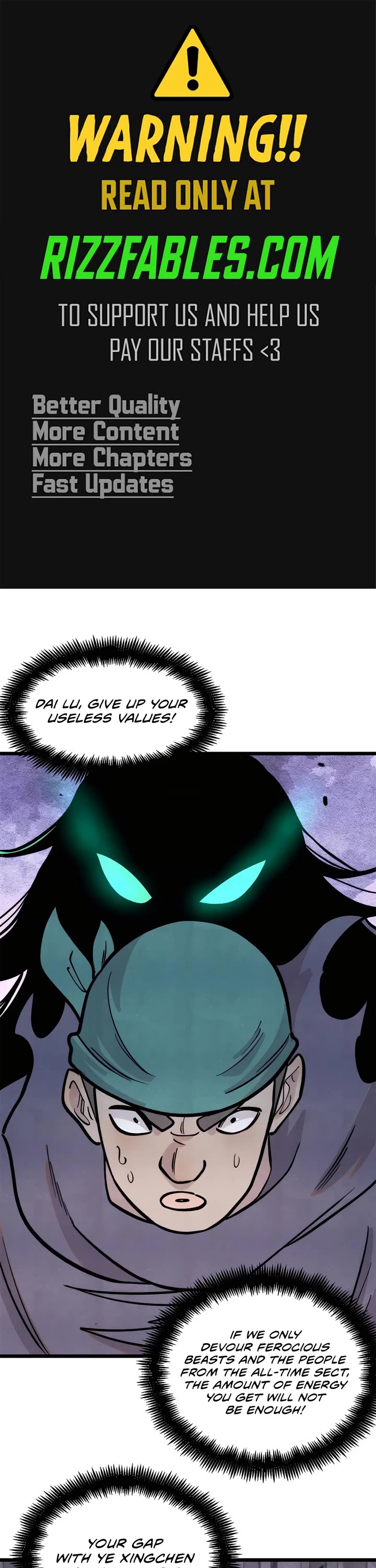 All Hail the Sect Leader Chapter 437 page 1 - Chapter 437