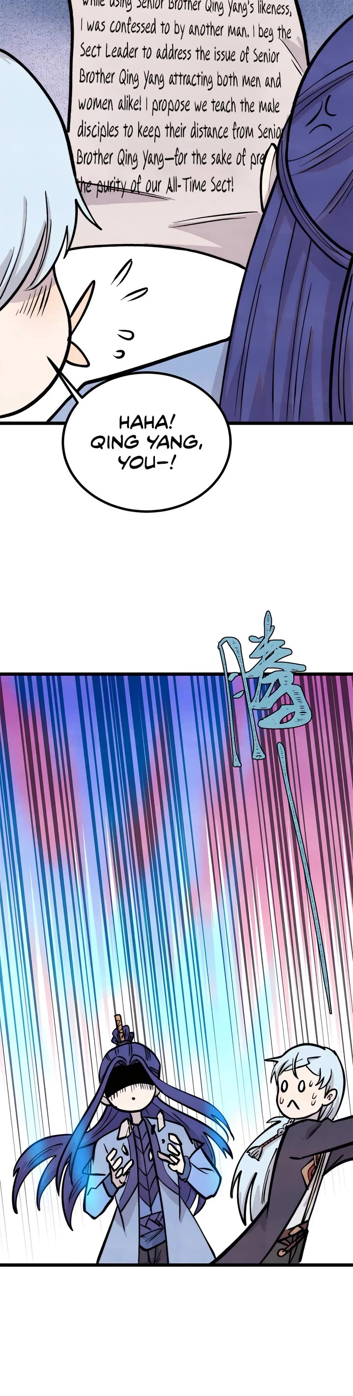 All Hail the Sect Leader Chapter 437 page 10 - Chapter 437