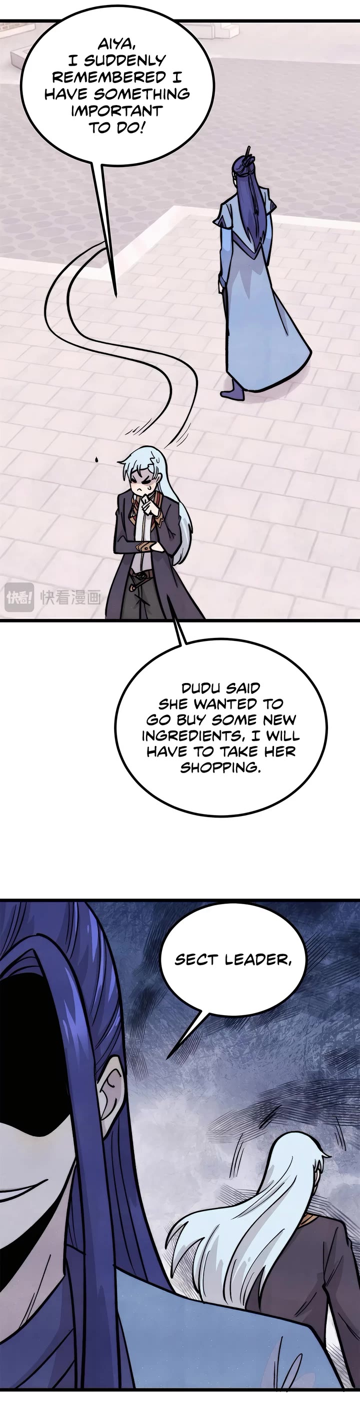 All Hail the Sect Leader Chapter 437 page 11 - Chapter 437