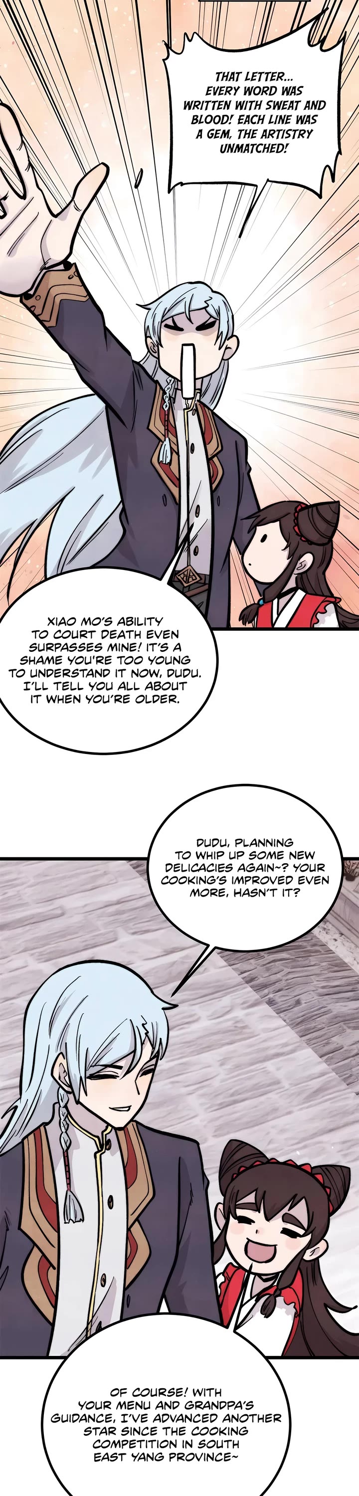 All Hail the Sect Leader Chapter 437 page 13 - Chapter 437
