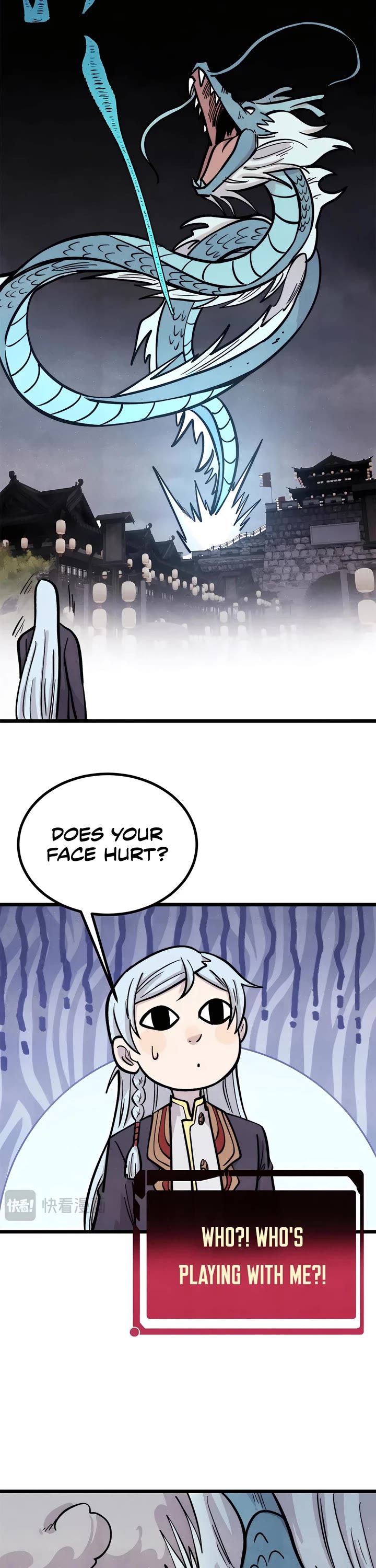 All Hail the Sect Leader Chapter 437 page 17 - Chapter 437