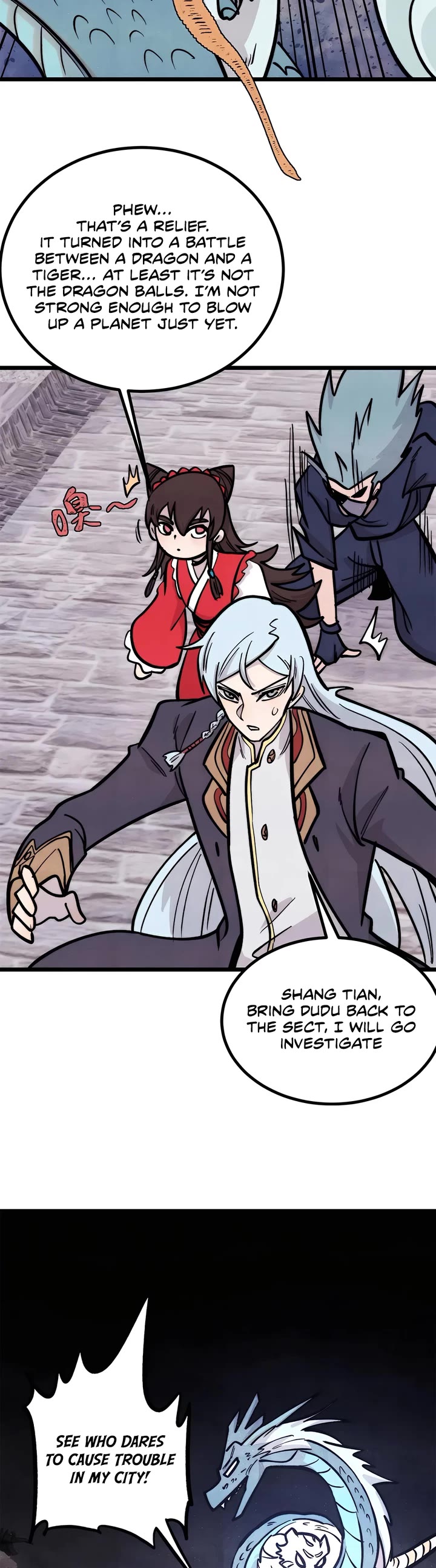 All Hail the Sect Leader Chapter 437 page 19 - Chapter 437