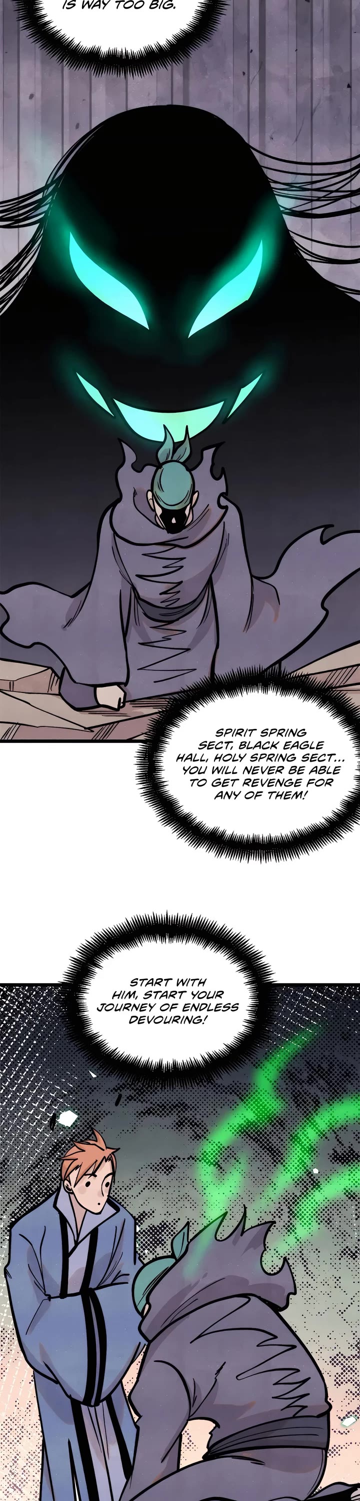 All Hail the Sect Leader Chapter 437 page 2 - Chapter 437