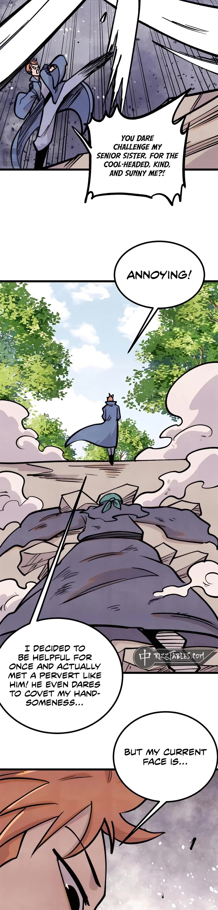 All Hail the Sect Leader Chapter 437 page 6 - Chapter 437