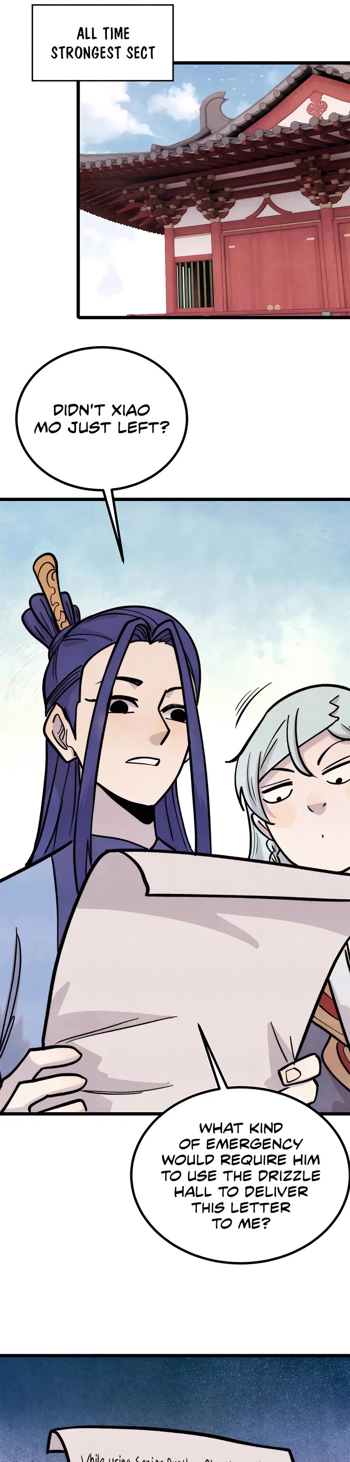 All Hail the Sect Leader Chapter 437 page 9 - Chapter 437