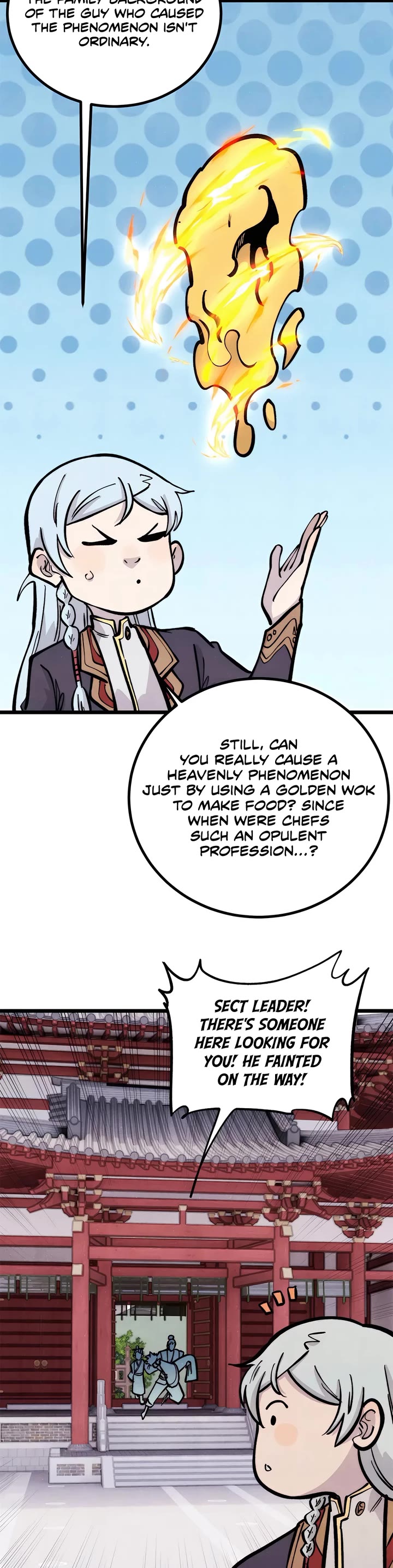 All Hail the Sect Leader Chapter 438 page 2 - Chapter 438
